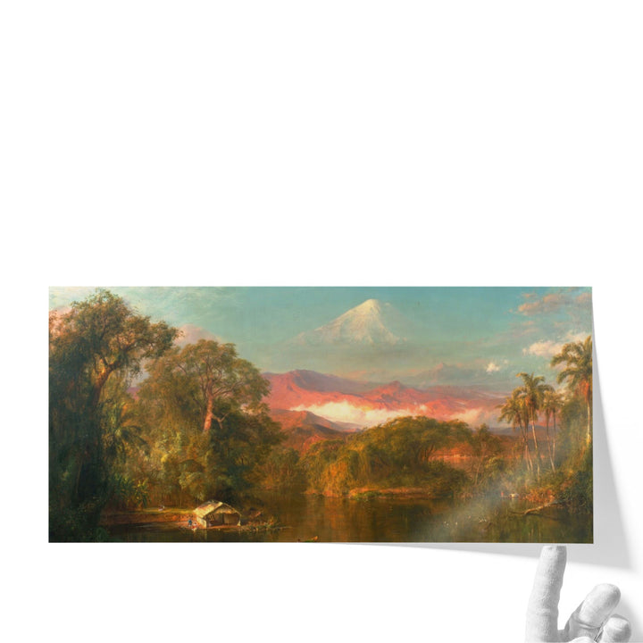 Chimborazo - Canvas Print Wall Art