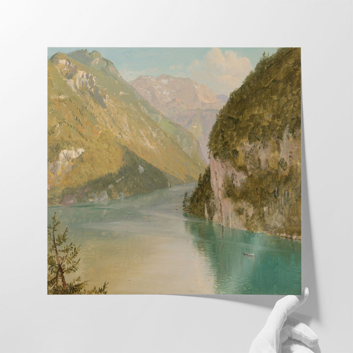 Konigssee, Bavaria - Canvas Print Wall Art