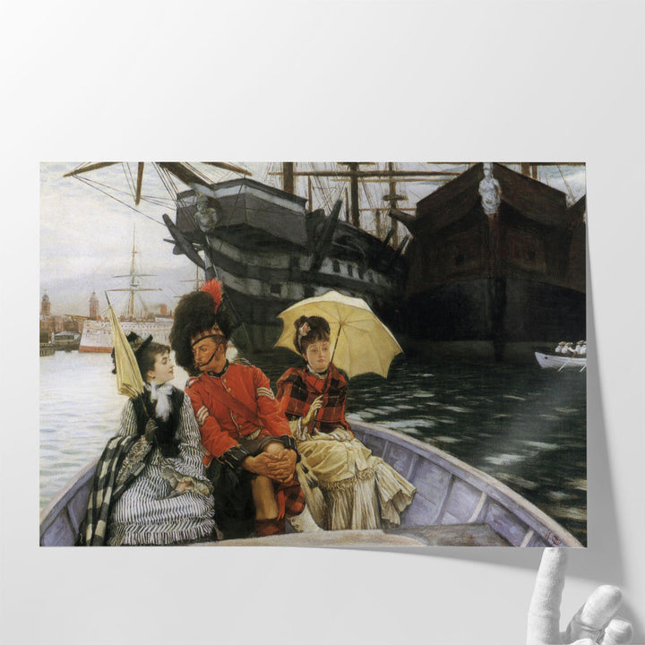 Portsmouth Dockyard - Canvas Print Wall Art