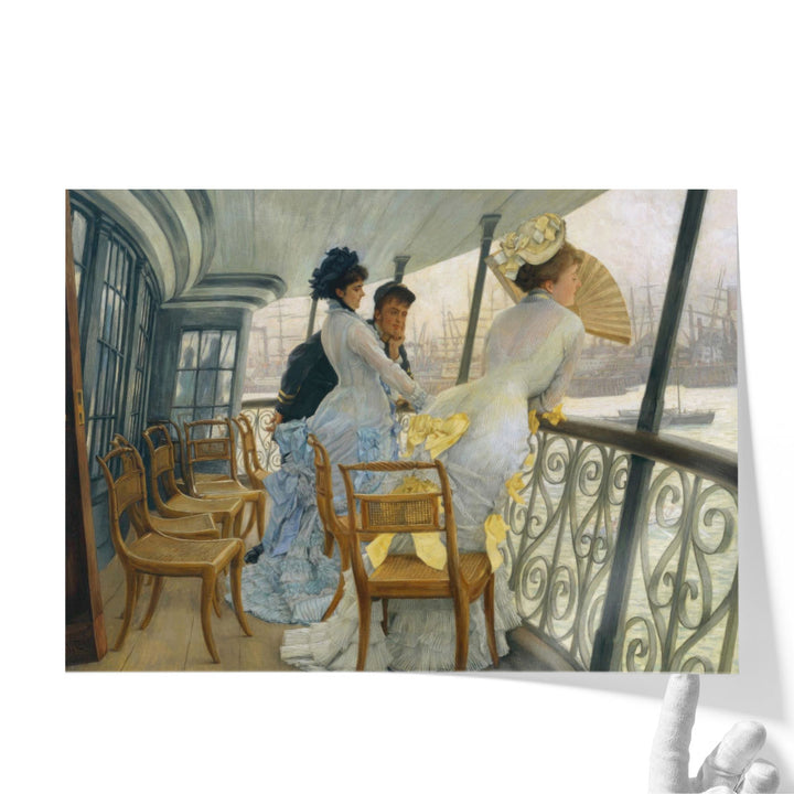 The Gallery of HMS Calcutta - Canvas Print Wall Art