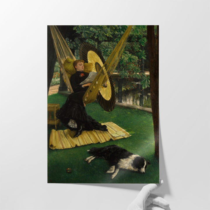 The Hammock - Canvas Print Wall Art