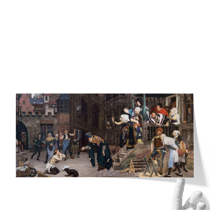 The Return of the Prodigal Son, 1862 - Canvas Print Wall Art
