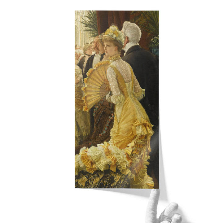 The Ball, 1880 - Canvas Print Wall Art