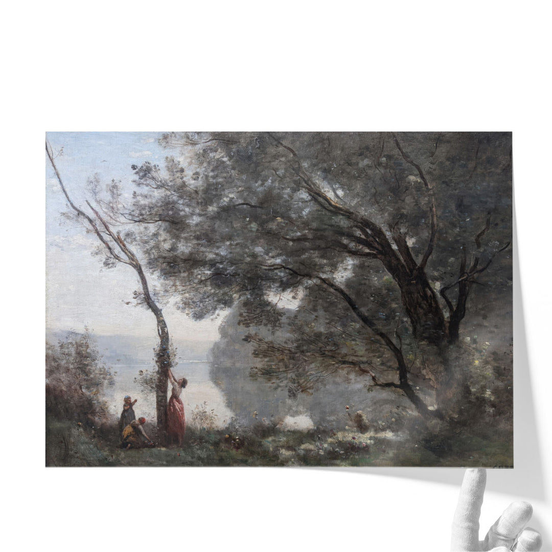 Souvenir de Mortefontaine - Canvas Print Wall Art