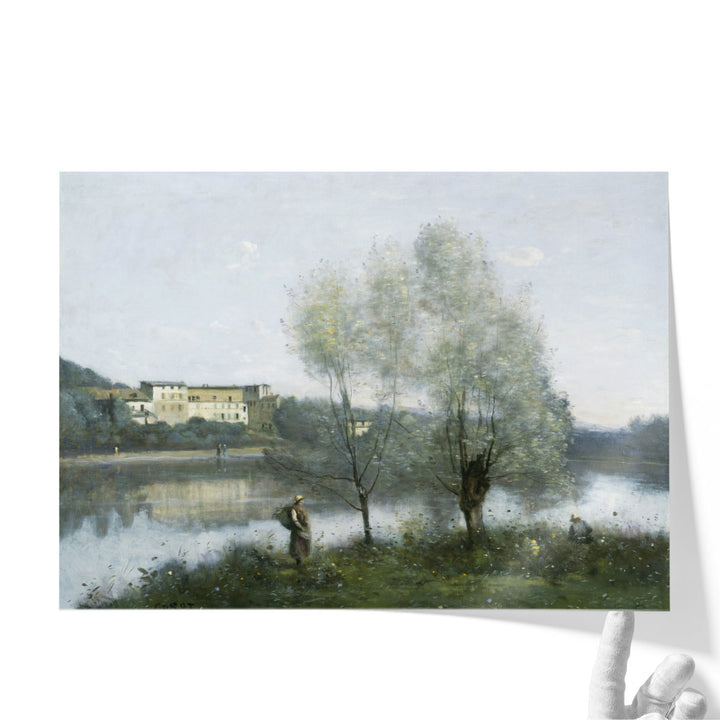 Ville d’Avray, 1865 - Canvas Print Wall Art