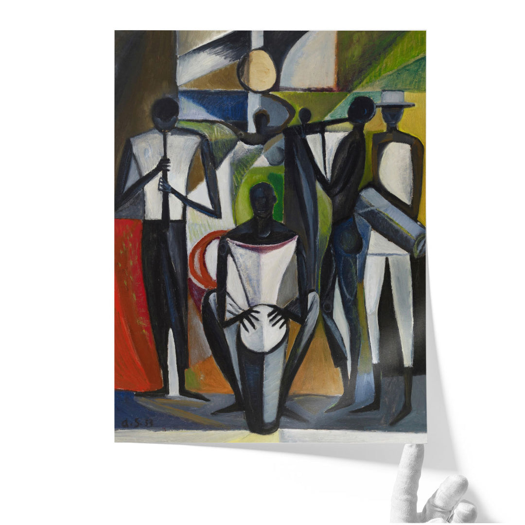 Orchestra, 1953 - Canvas Print Wall Art