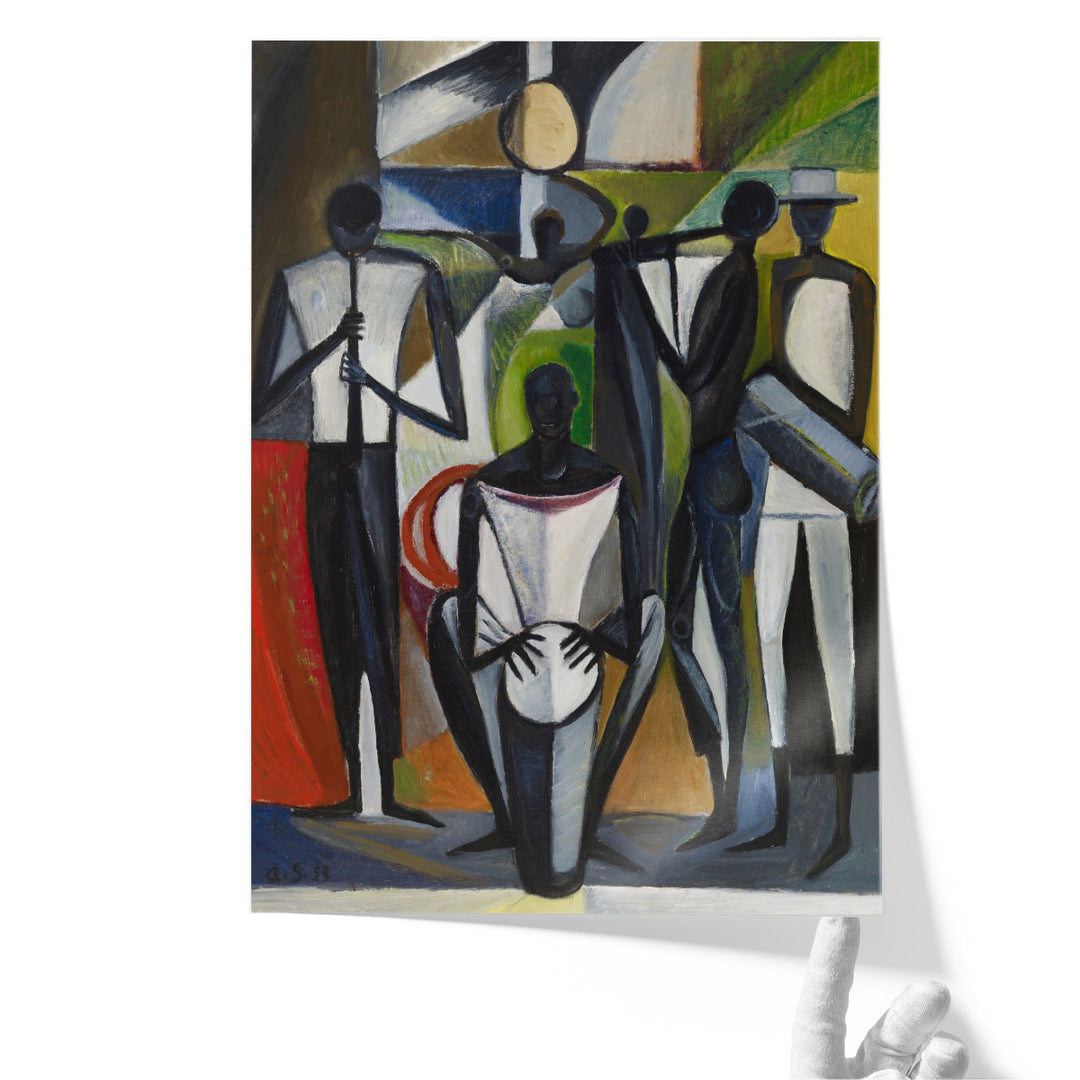 Orchestra, 1953 - Canvas Print Wall Art