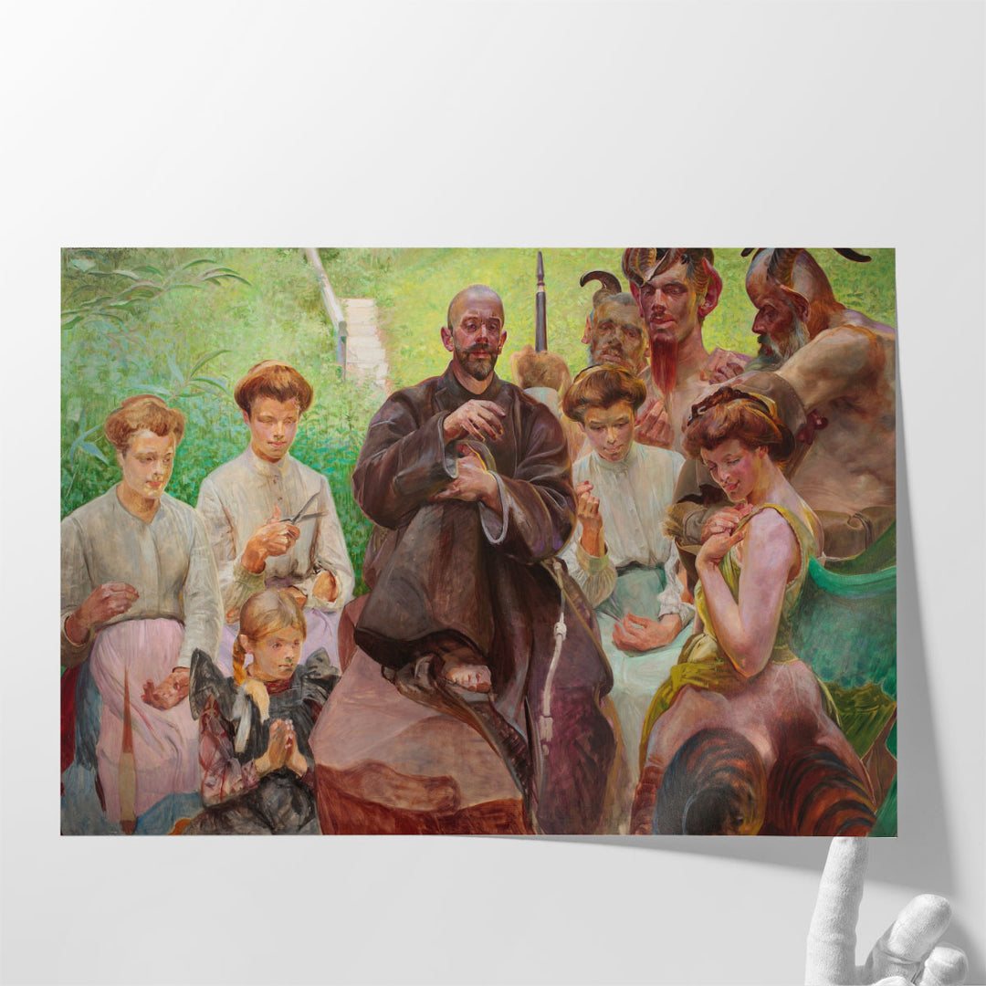 Saint Francis, 1908 - Canvas Print Wall Art