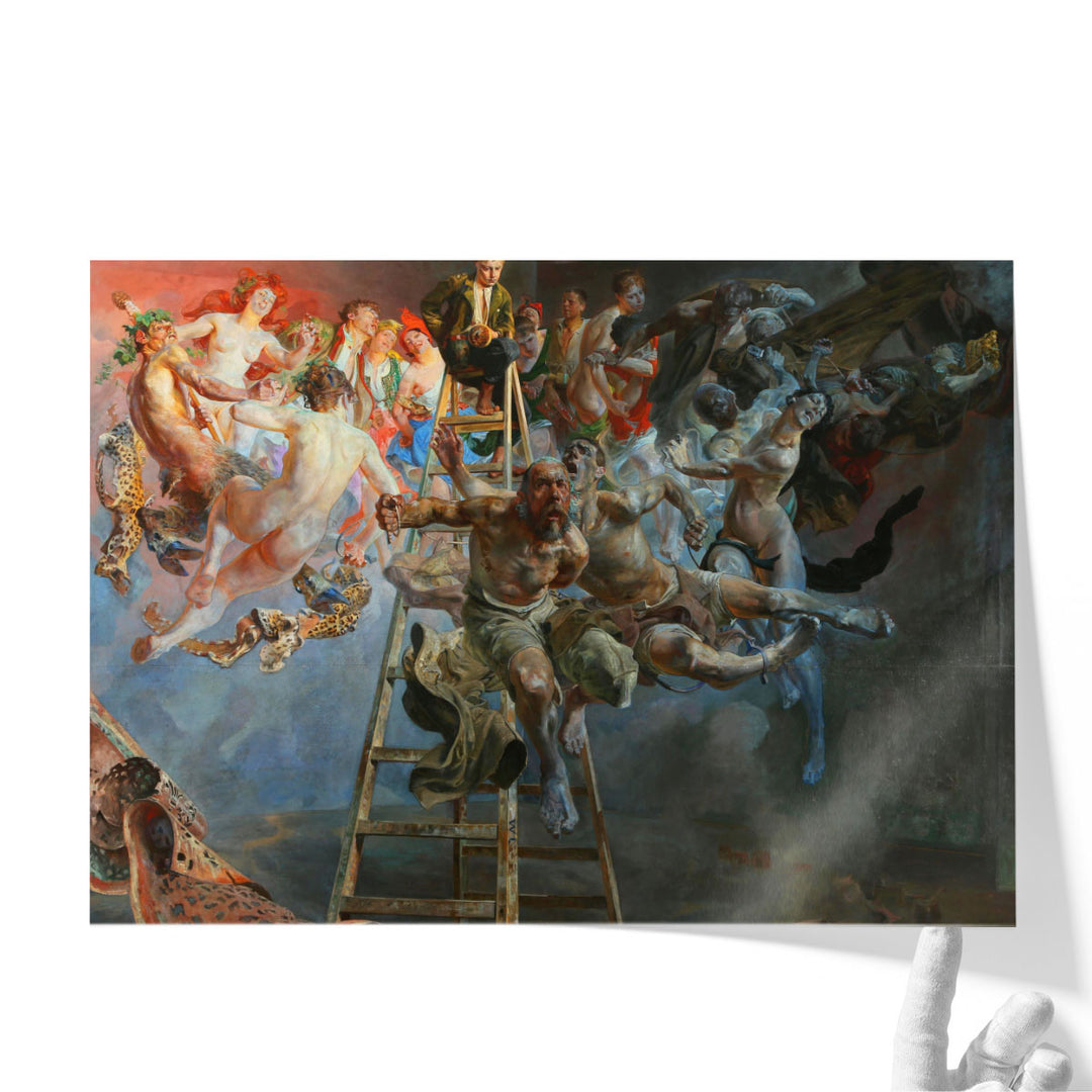Vicious Circle, 1897 - Canvas Print Wall Art