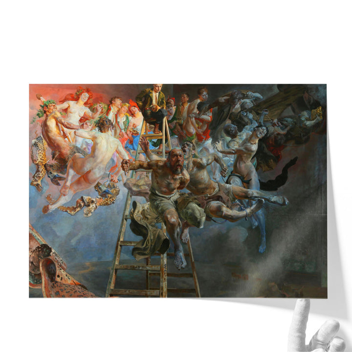 Vicious Circle, 1897 - Canvas Print Wall Art