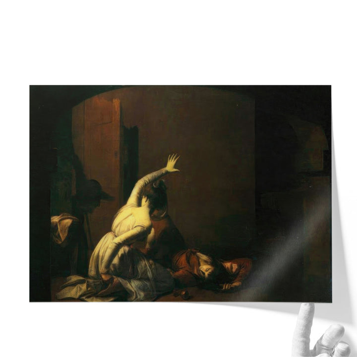 Romeo and Juliet, The Tomb Scene - Canvas Print Wall Art