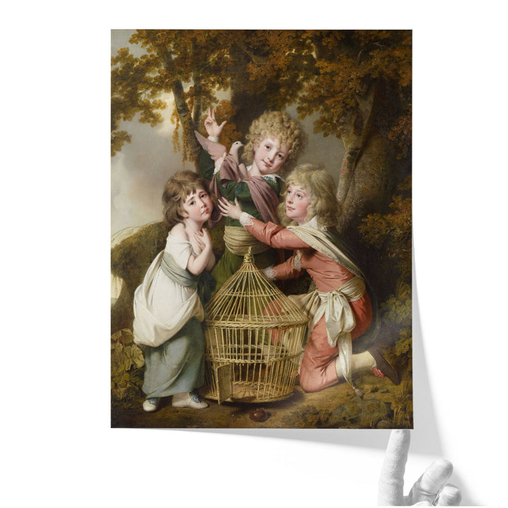 The Synnot Children - Canvas Print Wall Art