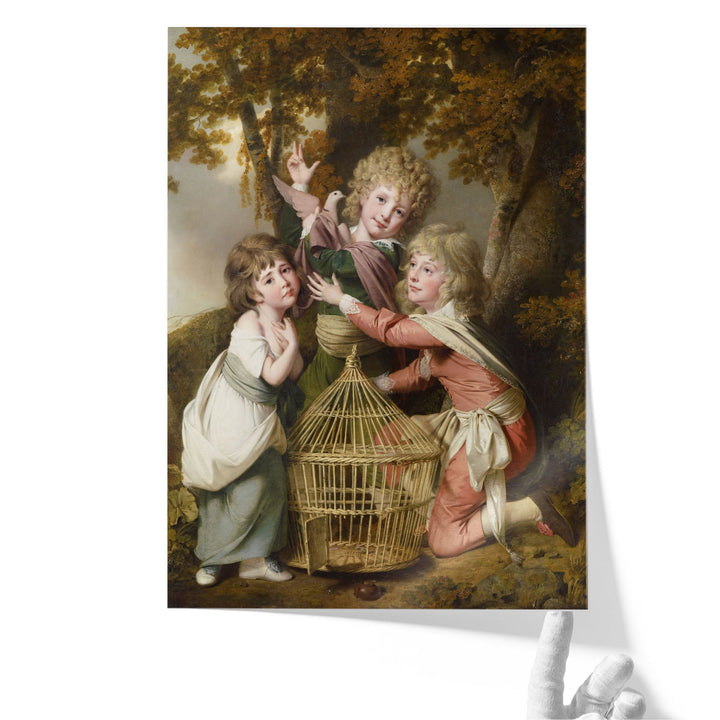 The Synnot Children - Canvas Print Wall Art