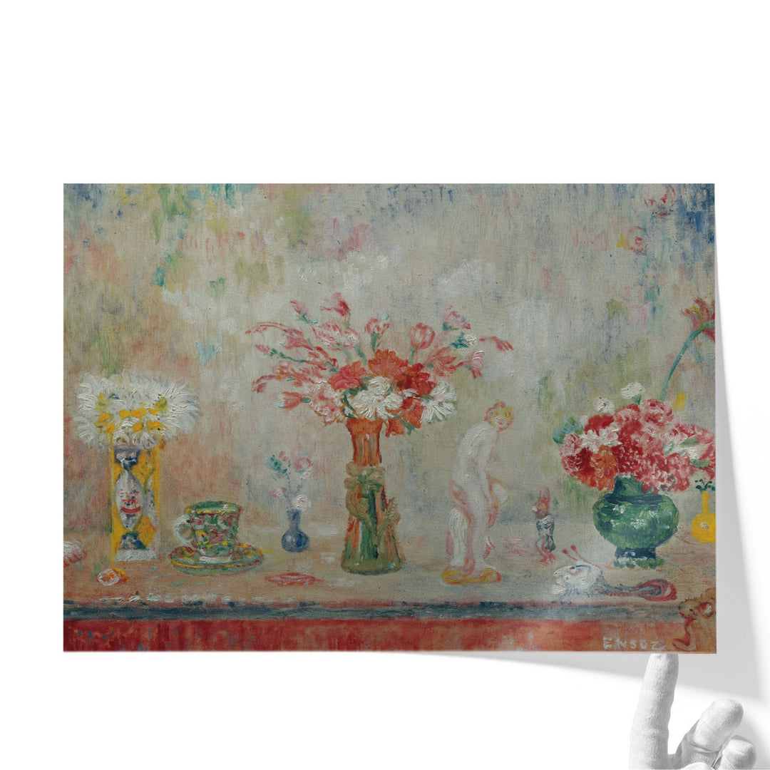 Phantastisches Stillleben, 1917 - Canvas Print Wall Art