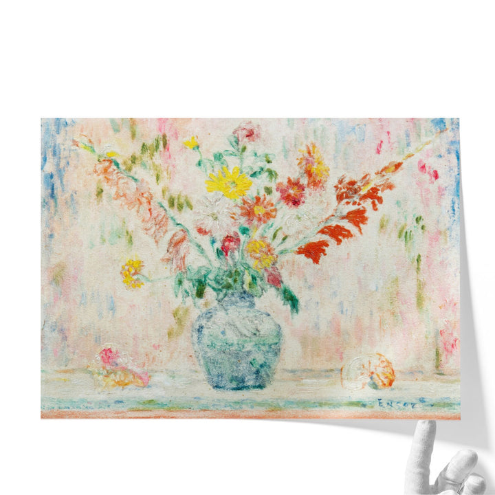 Fleurs et Coquilles, 1937 - Canvas Print Wall Art