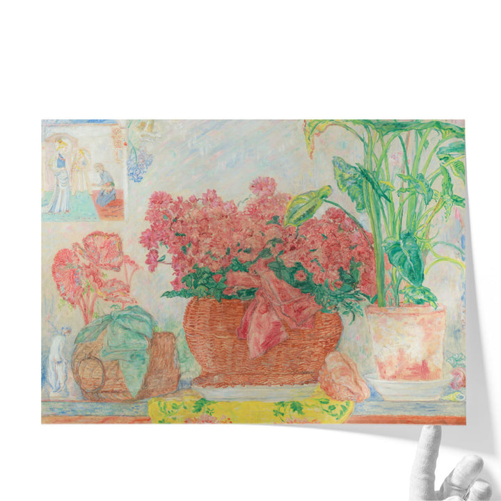 Azaleas, 1920-1930 - Canvas Print Wall Art