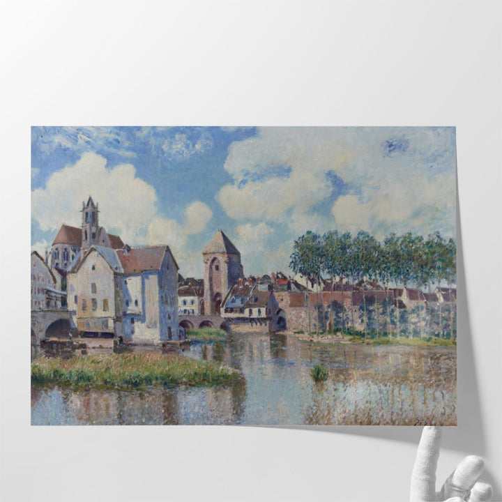Moret Sur Loing, 1891 - Canvas Print Wall Art