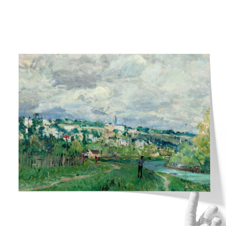 The Seine near St-Cloud, 1877 - Canvas Print Wall Art