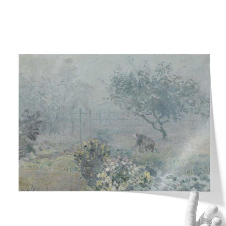 Fog, Voisins - Canvas Print Wall Art