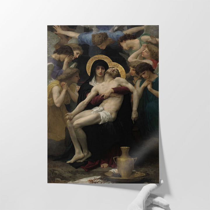 Pieta, 1876 - Canvas Print Wall Art