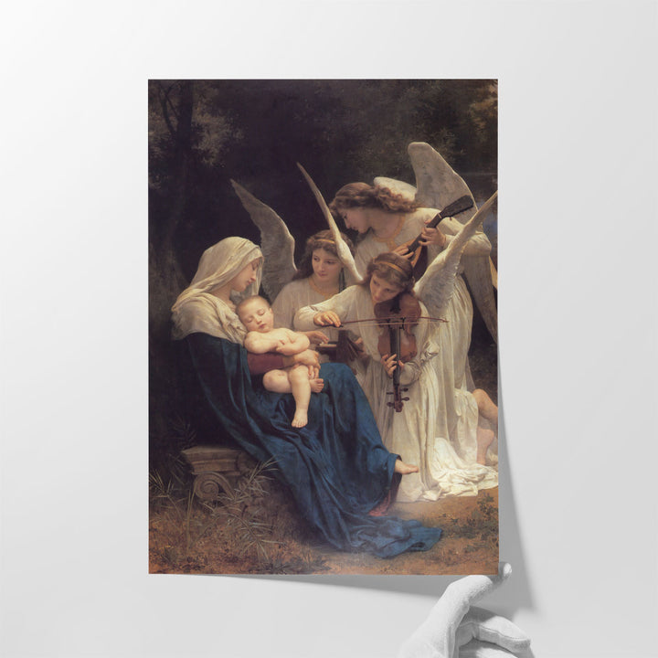 The Song of the Angels, 1881 - Canvas Print Wall Art