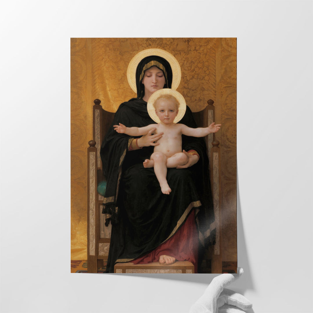 Virgin and Child, 1888 - Canvas Print Wall Art