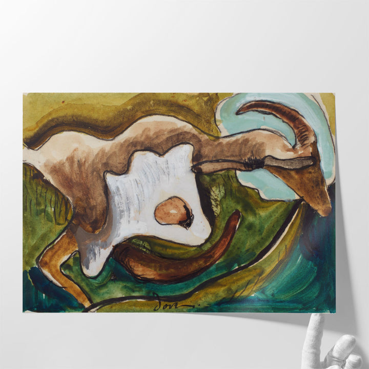 Study for Goat, 1934 - Canvas Print Wall Art