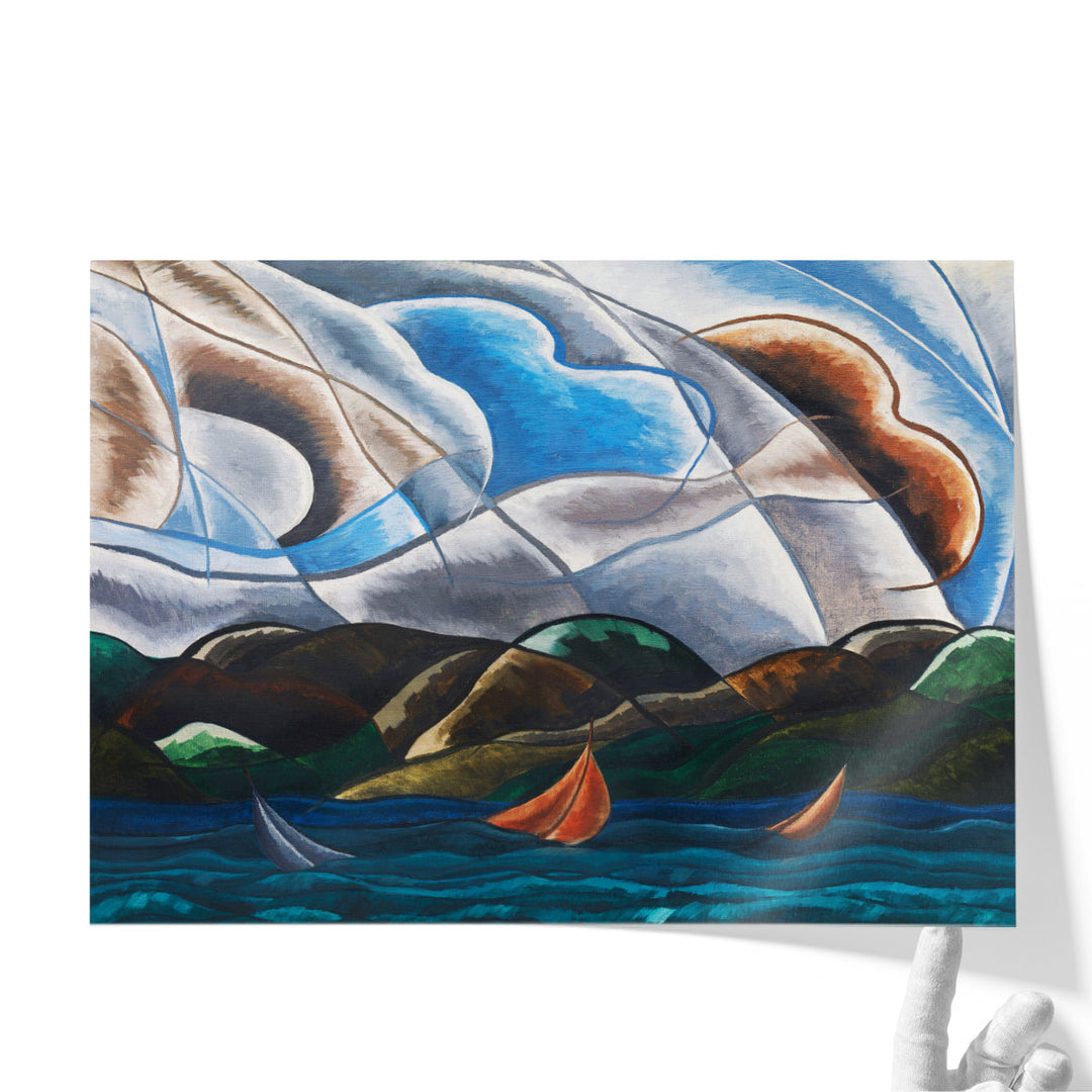 Clouds and Water, 1930 - Canvas Print Wall Art