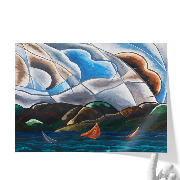 Clouds and Water, 1930 - Canvas Print Wall Art