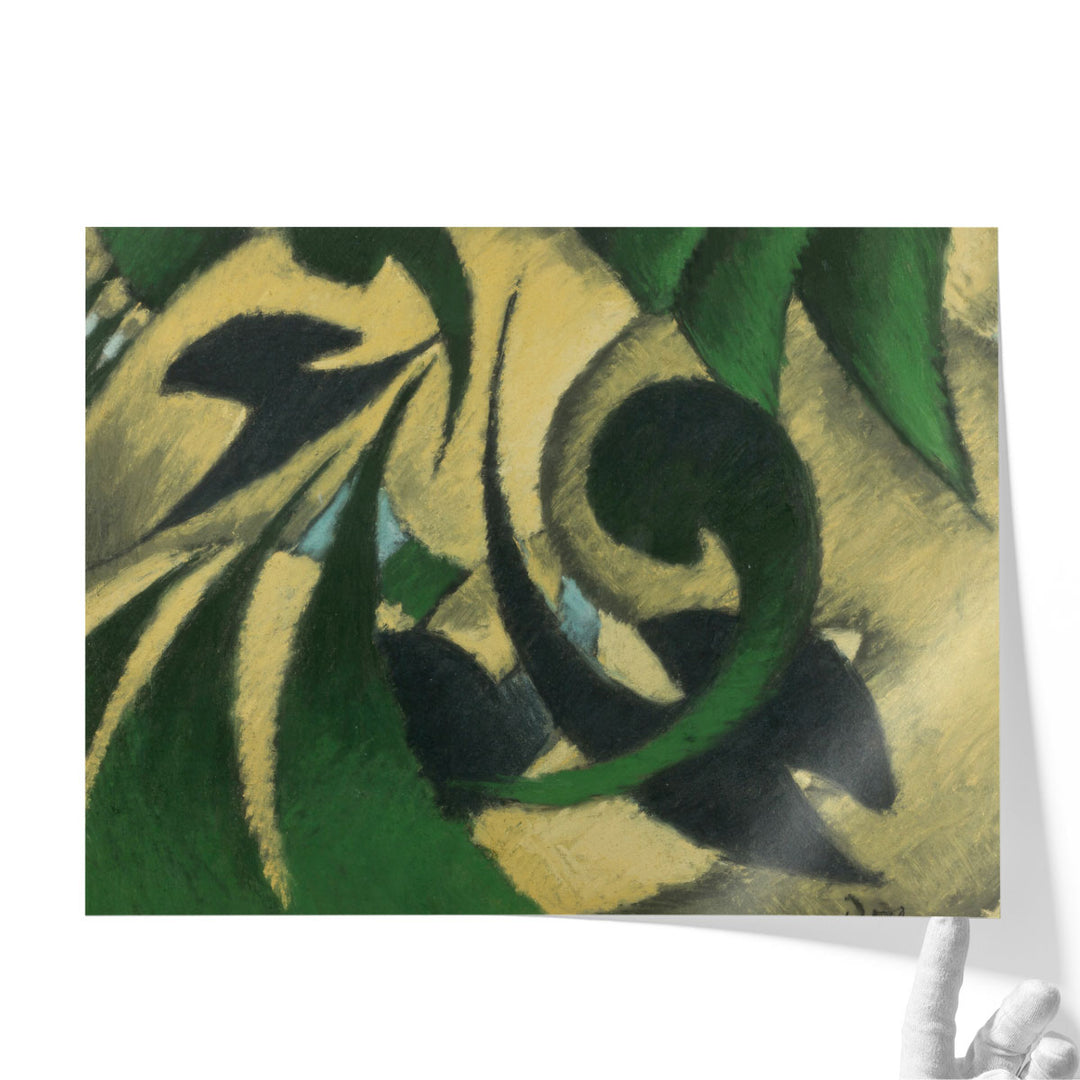 Nature Symbolized No. 2 - Canvas Print Wall Art