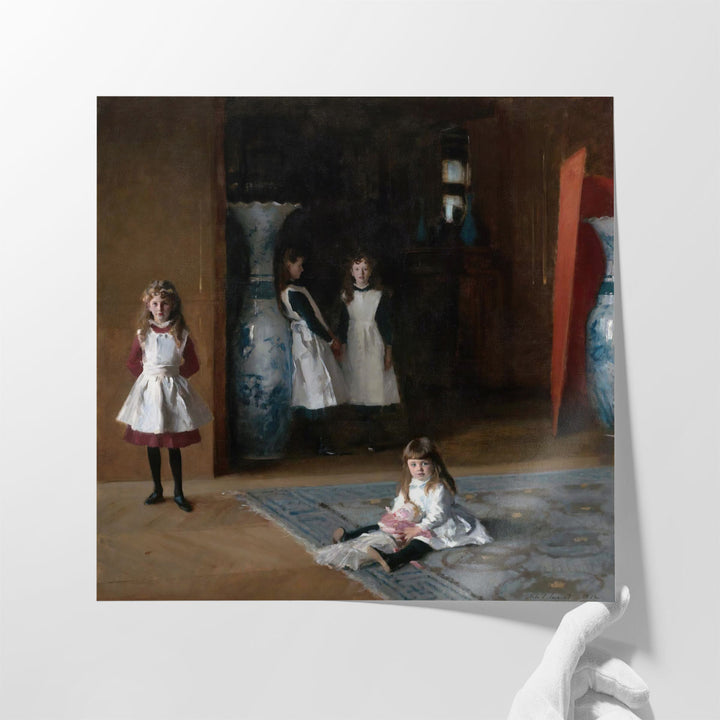 The Daughters of Edward Darley Boit - Canvas Print Wall Art