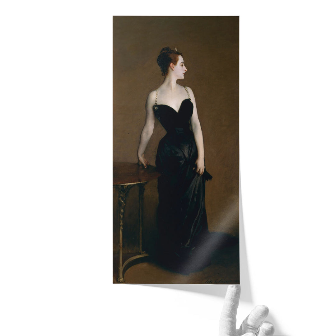 Portrait of Madame X - Canvas Print Wall Art
