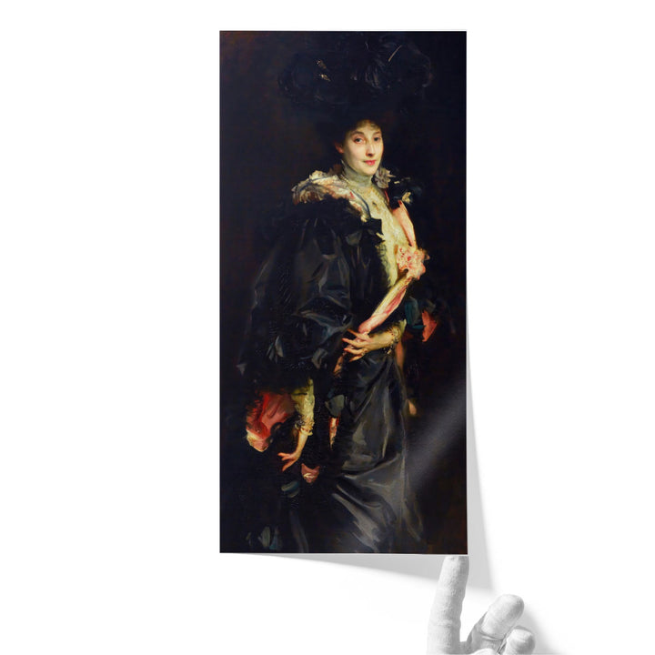 Lady Sassoon - Canvas Print Wall Art