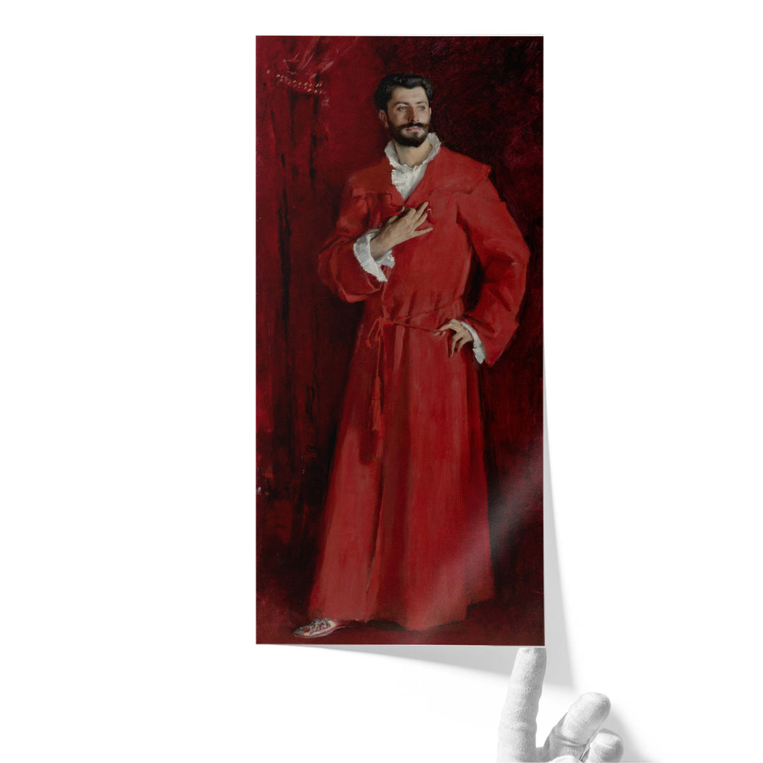 Pozzi at Home - Canvas Print Wall Art