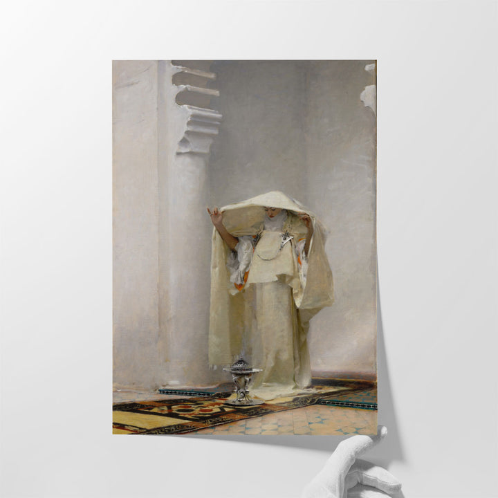 Fumee D’Ambre Gris - Canvas Print Wall Art