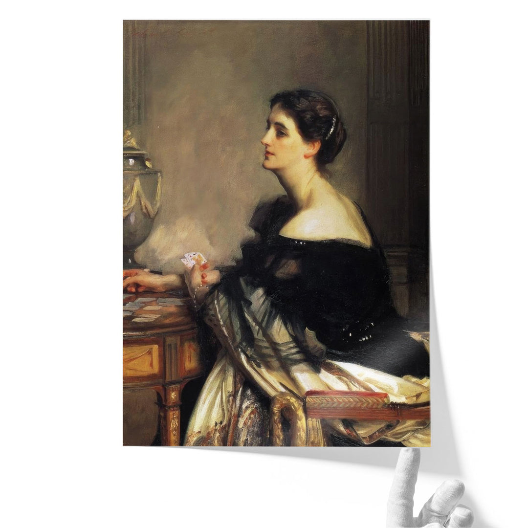 Lady Eden - Canvas Print Wall Art