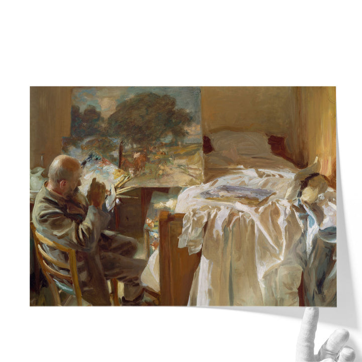 An Artist In His Studio, 1904 - Canvas Print Wall Art