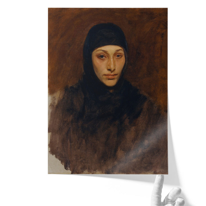 Egyptian Woman - Canvas Print Wall Art