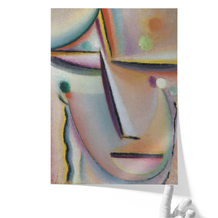 Meditation, The Prayer, 1922 - Canvas Print Wall Art