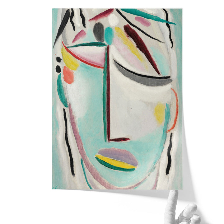 Saviour’s Face, Martyr, 1919 - Canvas Print Wall Art
