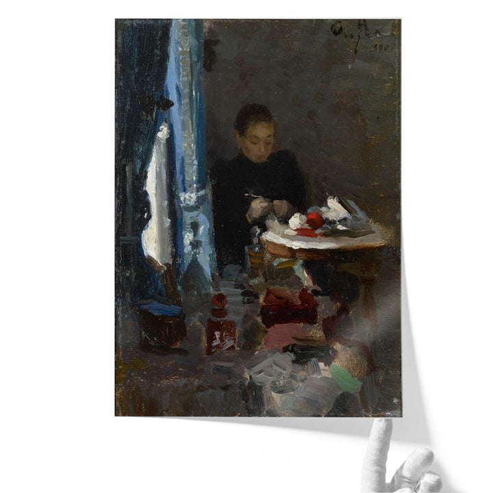 The Artist’s Mother, 1890 - Canvas Print Wall Art