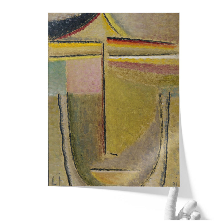 Abstract Head, Apollo, 1931 - Canvas Print Wall Art
