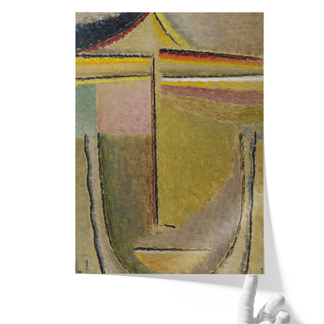 Abstract Head, Apollo, 1931 - Canvas Print Wall Art