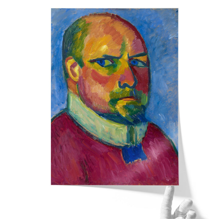 Self Portrait, 1911 - Canvas Print Wall Art