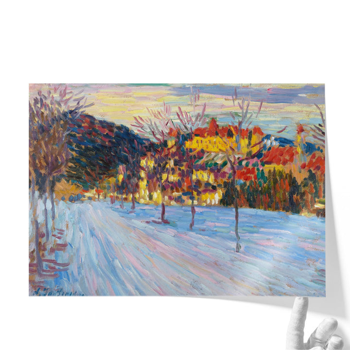 Fussen, 1905 - Canvas Print Wall Art