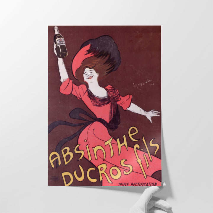 Absinthe Ducros Fils, 1901 - Canvas Print Wall Art