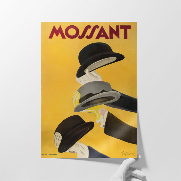 Mossant, 1938 - Canvas Print Wall Art