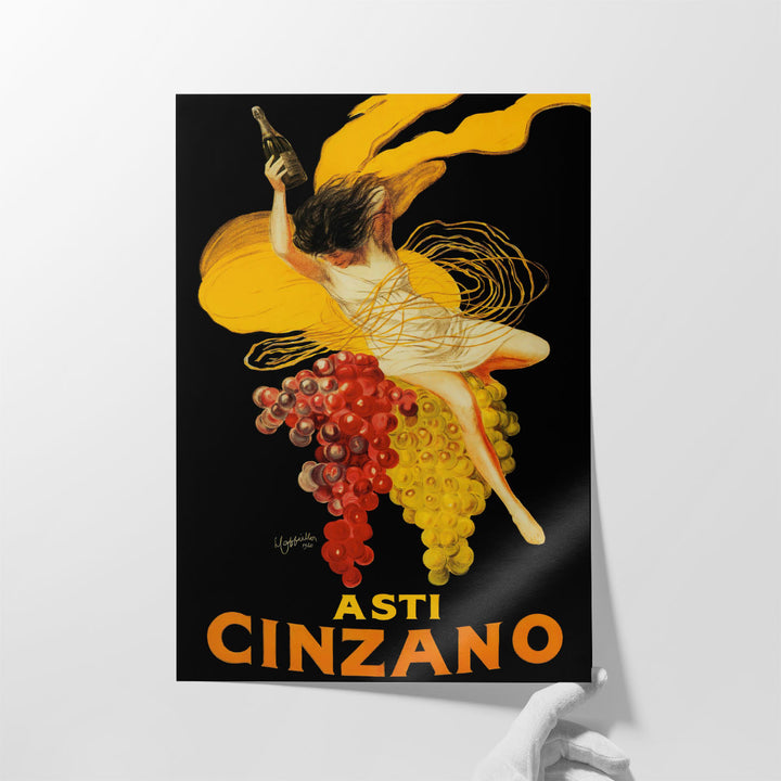 Asti Cinzano, 1910 - Canvas Print Wall Art