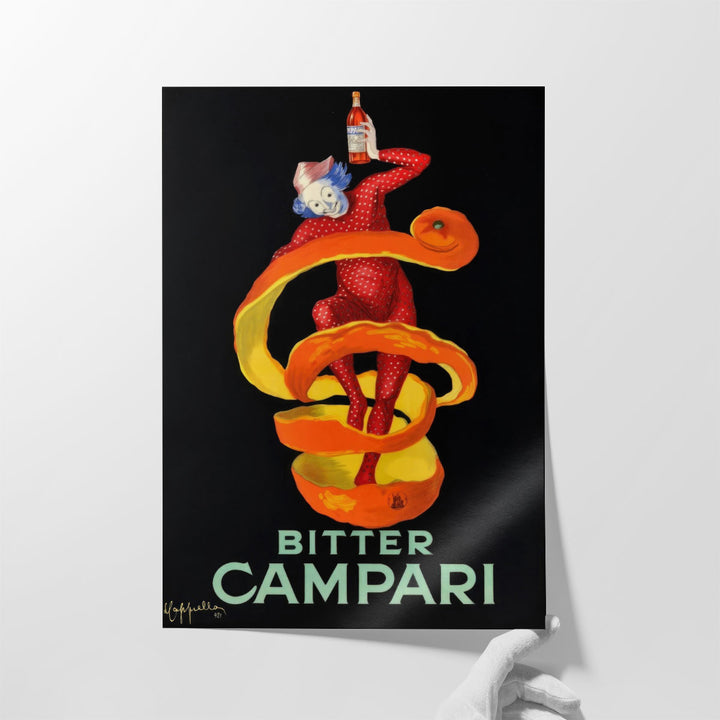 Bitter Campari, 1921 - Canvas Print Wall Art