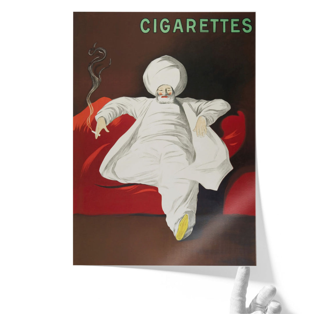 Job Cigarettes, 1912 - Canvas Print Wall Art